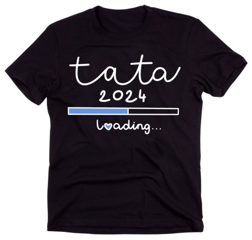 koszulka dla przyszłego taty chłopca tata 2024 loading.jpg