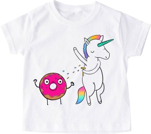 koszulka dla dziewczynki unicorn jednorożec 