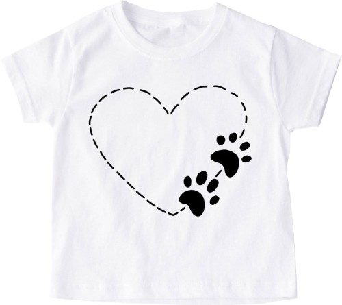 koszulka dla psiary - koszulka dla dziewczynki kochającej psy.jpg