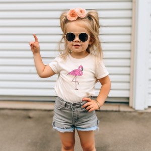 koszulka dla dziewczynki z flamingiem.jpg