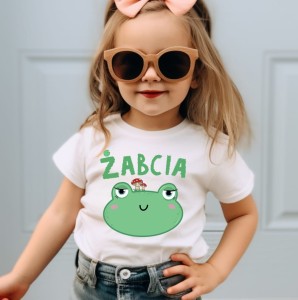 koszulka żabcia dla dziewczynki 128.jpg