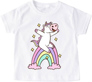 koszulka z unicornem dla dziewczynki 