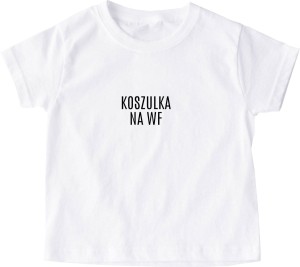 koszulka dla dziecka na wf 