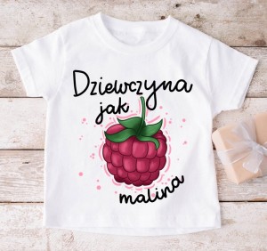 dziecięca koszulka dla dziewczynki 