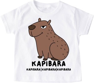 koszulka dla dziewczynki z kapibarą.jpg