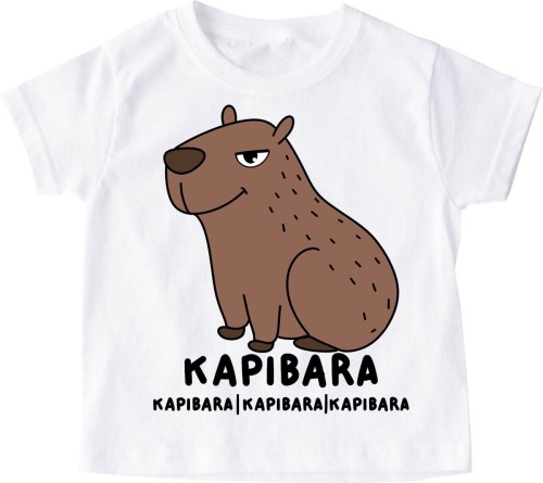 koszulka dla dziewczynki z kapibarą.jpg