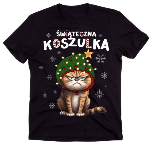 świąteczna koszulka męska na prezent na święta.jpg