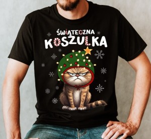 świąteczna koszulka męska na prezent na święta n.jpg