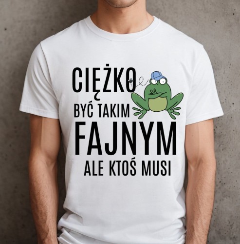 Koszulki DLA KOLEGÓW z firmy na dzień CHŁOPAKA