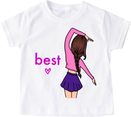 koszulka dla PRZYJACIÓŁKI BEST BRUNETKA