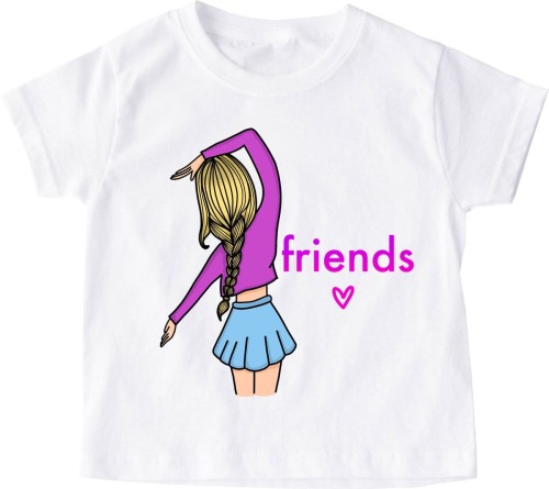 koszulka dla PRZYJACIÓŁKI FRIENDS BLONDYNKA