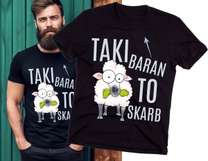 KOSZULKA DLA MĘŻA TAKI BARAN TO SKARB WZÓR 2.jpg
