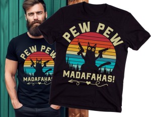 śmieszna męska koszulka pew pewe.jpg