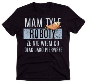 ŚMIESZNA MESKA KOSZULKA DLA KOLEGÓW Z PRACY MAM TYLE ROBOTY B.jpg