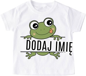 Koszulka dla chłopczyka z imieniem 