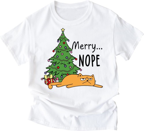 KOSZULKA ZE ŚWIĄTECNZYM MOTYWEM MERRY10 - 2.jpg