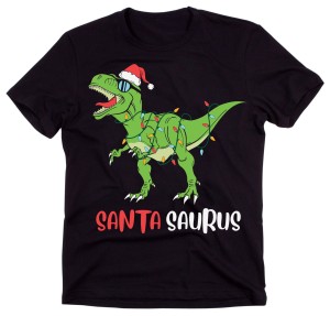 ŚMIESZNA KOSZULKA NA ŚWIĘA SANTA SAURUS  VB.jpg