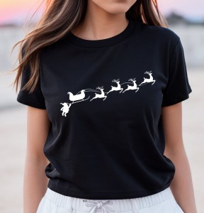 DAMSKA KOSZULKA Z MIKOŁAJE NA SANIACH.jpg