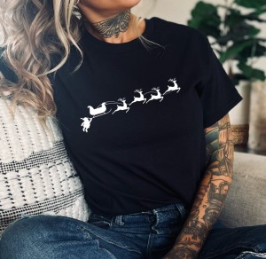 DAMSKA KOSZULKA Z MIKOŁAJE NA SANIACH B.jpg