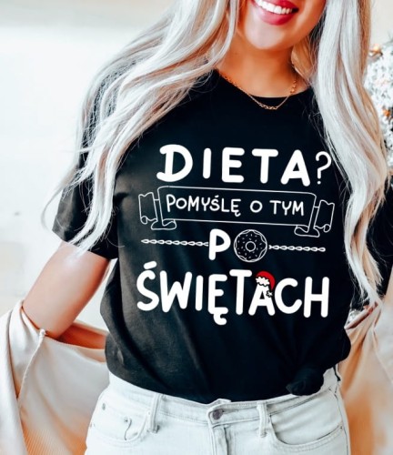 koszulka dieta pomyślę o tym po świętach.jpg