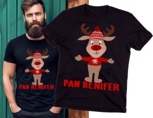 MĘSKA KOSZULKA Z RENIFEREM PAN REFINER.jpg