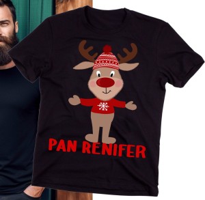 MĘSKA KOSZULKA Z RENIFEREM PAN REFINER B.jpg