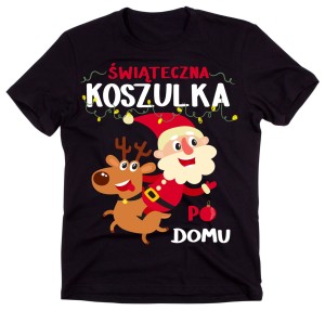 MĘSKA KOSZULKA ŚWIĄTECZNA KOSZULKA PO DOMU NB.jpg