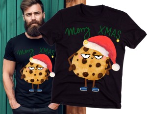 śmieszna męska koszulka na święta mey xmas.jpg
