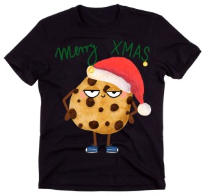 śmieszna męska koszulka na święta mey xmas bb.jpg