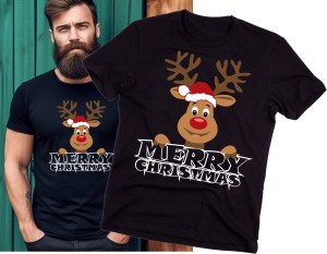 męska koszulka z reniferem.jpg