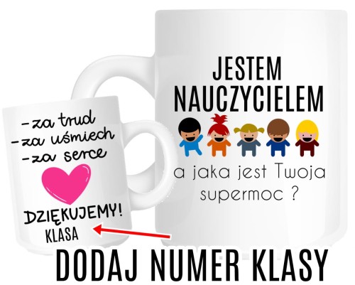 KUBEK DLA NAUCZYCIELA