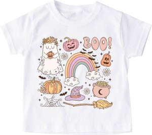 Koszulka dla dziewczynki  na halloween 