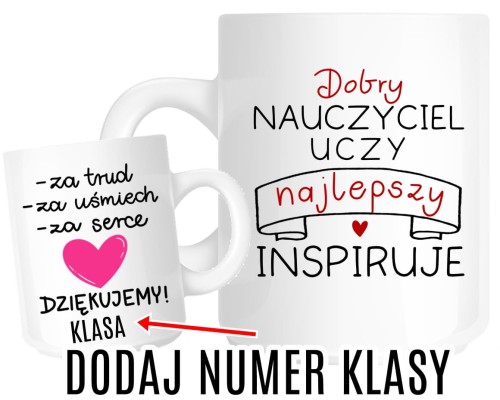 KUBEK NA DZIEŃ NAUCZYCIELA