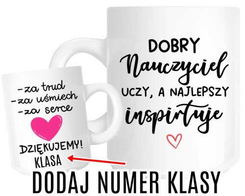 KUBEK NA DZIEŃ NAUCZYCIELA