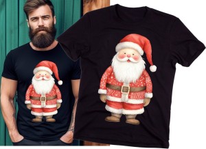 MĘSKA KOSZULKA Z MIKOŁAJEM SANTA2.jpg