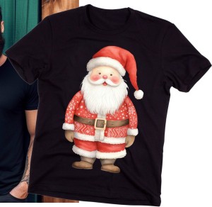 MĘSKA KOSZULKA Z MIKOŁAJEM SANTA2 B.jpg