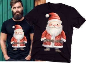 MĘSKA KOSZULKA Z MIKOŁAJEM SANTA3.jpg