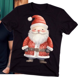 MĘSKA KOSZULKA Z MIKOŁAJEM SANTA3 - 2.jpg