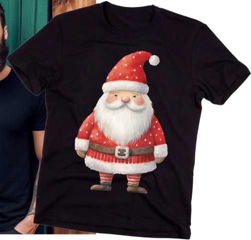 MĘSKA KOSZULKA Z MIKOŁAJEM SANTA4 b.jpg
