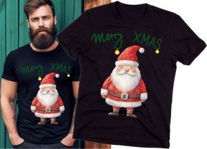 MĘSKA KOSZULKA Z MIKOŁAJEM merry xmas.jpg