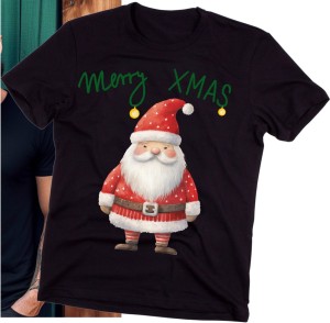 MĘSKA KOSZULKA Z MIKOŁAJEM merry xmas b.jpg