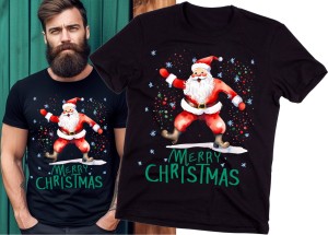 MĘSKA KOSZULKA Z MIKOŁAJEM merry2.jpg