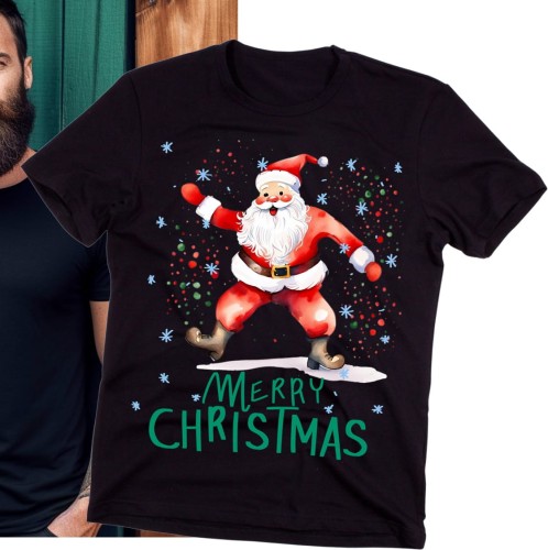 MĘSKA KOSZULKA Z MIKOŁAJEM  n n.jpg