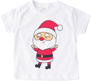 Koszulka z reniferkiem dla dziecka santa53