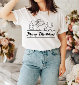 fajna damska koszulka na święta ho ho ho b.jpg