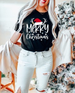 damska koszulka merry christmas.jpg