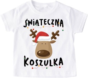 Koszulka świąteczna dla dziecka