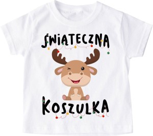 Koszulka świąteczna dla dziecka