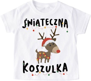 Koszulka świąteczna dla dziecka