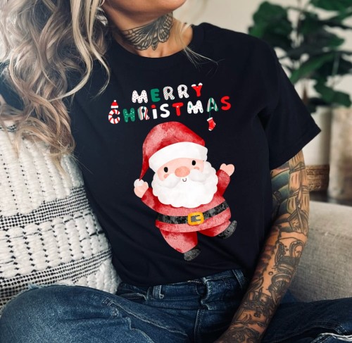 damska koszulka merry christmas nnbn b.jpg